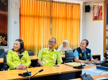 ประชุมคณะกรรมการดำเนินโครงการเสริมสร้างสมดุลชีวิตคนทำงานประจำปี 2568 ... พารามิเตอร์รูปภาพ 6