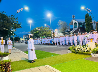 ร่วมพิธีถวายเครื่องราชสักการะและวางพานพุ่ม ... พารามิเตอร์รูปภาพ 1