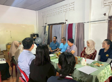 เข้าร่วมประชุมโครงการพัฒนาศักยภาพสถานประกอบการผลิตภัณฑ์สุขภาพและผลิตภัณฑ์สุขภาพที่เป็นนวัตกรรม ... พารามิเตอร์รูปภาพ 6