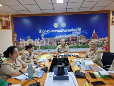 เข้าร่วมประชุมคณะอนุกรรมการพิจารณาเงินกู้กองทุนพัฒนาสหกรณ์ ... พารามิเตอร์รูปภาพ 1