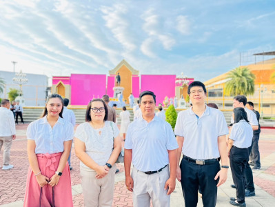 เข้าร่วมพิธีบวงสรวงศาลหลักเมืองปัตตานี ... พารามิเตอร์รูปภาพ 1