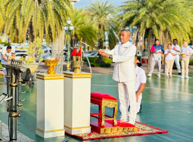 เข้าร่วมพิธีบวงสรวงศาลหลักเมืองปัตตานี ... พารามิเตอร์รูปภาพ 1