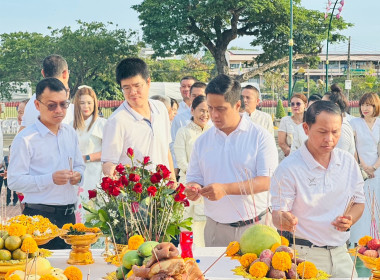 เข้าร่วมพิธีบวงสรวงศาลหลักเมืองปัตตานี ... พารามิเตอร์รูปภาพ 4