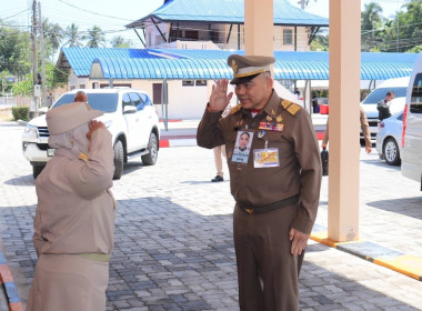ร่วมต้อนรับพลเอก กัมปนาท รุดดิษฐ์ องคมนตรี และคณะติดตาม ... พารามิเตอร์รูปภาพ 1