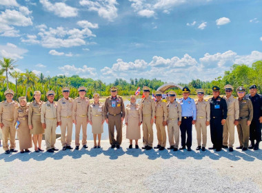 ร่วมต้อนรับพลเอก กัมปนาท รุดดิษฐ์ องคมนตรี และคณะติดตาม ... พารามิเตอร์รูปภาพ 5