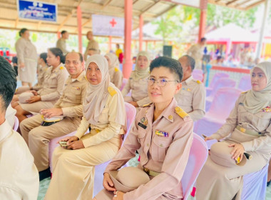 ร่วมต้อนรับพลเอก กัมปนาท รุดดิษฐ์ องคมนตรี และคณะติดตาม ... พารามิเตอร์รูปภาพ 7