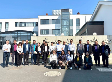 เข้าร่วมโครงการศึกษาดูงานการสร้างต้นแบบเศรษฐกิจรวมหมู่บ้าน พารามิเตอร์รูปภาพ 7