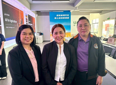 เข้าร่วมโครงการศึกษาดูงานการสร้างต้นแบบเศรษฐกิจรวมหมู่บ้าน พารามิเตอร์รูปภาพ 6