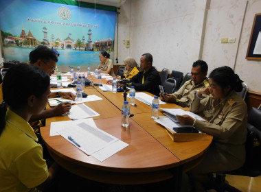 เข้าร่วมประชุมการจัดทำข้อมูลบริหารจัดการสินค้าเกษตรที่สำคัญของจังหวัดปัตตานี ประจำปี 2568 ... พารามิเตอร์รูปภาพ 2