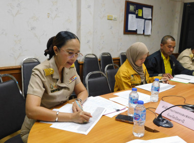 เข้าร่วมประชุมการจัดทำข้อมูลบริหารจัดการสินค้าเกษตรที่สำคัญของจังหวัดปัตตานี ประจำปี 2568 ... พารามิเตอร์รูปภาพ 1