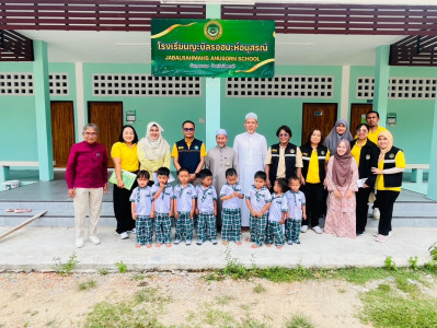 ลงพื้นที่ตรวจเยี่ยมโครงการอาหารเสริม (นม) ... พารามิเตอร์รูปภาพ 1