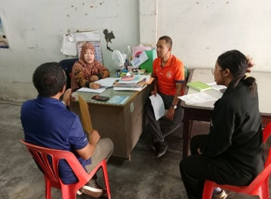 เข้าติดตามผลการดำเนินโครงการส่งเสริมการเป็นหุ้นส่วนเศรษฐกิจกับภาคเอกชนของสหกรณ์รถยนต์โดยสารปัตตานี จำกัด ... พารามิเตอร์รูปภาพ 3