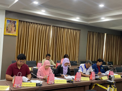 เข้าร่วมประชุมคณะทำงานจัดทำแผนแม่บทโครงการอนุรักษ์พันธุกรรมพืชอันเนื่องมาจากพระราชดำริ ... พารามิเตอร์รูปภาพ 1