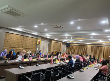 เข้าร่วมประชุมคณะทำงานจัดทำแผนแม่บทโครงการอนุรักษ์พันธุกรรมพืชอันเนื่องมาจากพระราชดำริ ... พารามิเตอร์รูปภาพ 4