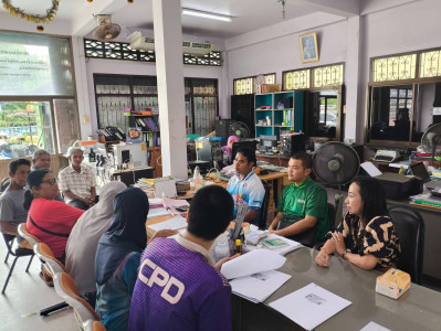 เข้าร่วมประชุมคณะกรรมการเพื่อชี้แจงการใช้เงินกู้กองทุนพัฒนาสหกรณ์ ... พารามิเตอร์รูปภาพ 1