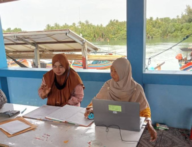 เข้าแนะนำส่งเสริมการดำเนินงาน สหกรณ์ประมงพื้นบ้านปาตาตีมอ ... พารามิเตอร์รูปภาพ 1