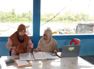 เข้าแนะนำส่งเสริมการดำเนินงาน สหกรณ์ประมงพื้นบ้านปาตาตีมอ ... พารามิเตอร์รูปภาพ 1