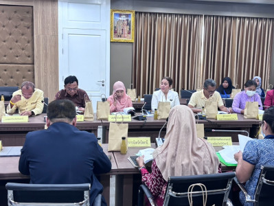 ร่วมประชุมคณะอนุกรรมการโครงการพัฒนาของสถาบันส่งเสริมและพัฒนากิจกรรมปิดทองหลังพระสืบสานแนวพระราชดำริ ... พารามิเตอร์รูปภาพ 1