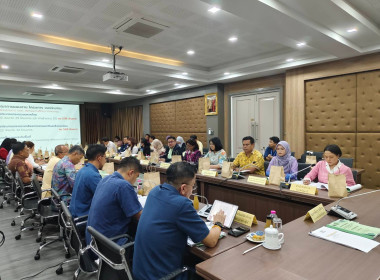ร่วมประชุมคณะอนุกรรมการโครงการพัฒนาของสถาบันส่งเสริมและพัฒนากิจกรรมปิดทองหลังพระสืบสานแนวพระราชดำริ ... พารามิเตอร์รูปภาพ 4