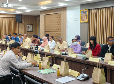 ร่วมประชุมคณะอนุกรรมการโครงการพัฒนาของสถาบันส่งเสริมและพัฒนากิจกรรมปิดทองหลังพระสืบสานแนวพระราชดำริ ... พารามิเตอร์รูปภาพ 5