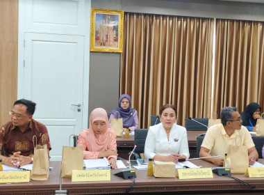 ร่วมประชุมคณะอนุกรรมการโครงการพัฒนาของสถาบันส่งเสริมและพัฒนากิจกรรมปิดทองหลังพระสืบสานแนวพระราชดำริ ... พารามิเตอร์รูปภาพ 6