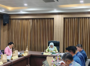 ร่วมประชุมคณะอนุกรรมการโครงการพัฒนาของสถาบันส่งเสริมและพัฒนากิจกรรมปิดทองหลังพระสืบสานแนวพระราชดำริ ... พารามิเตอร์รูปภาพ 1
