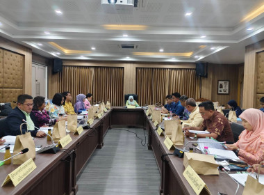 ร่วมประชุมคณะอนุกรรมการโครงการพัฒนาของสถาบันส่งเสริมและพัฒนากิจกรรมปิดทองหลังพระสืบสานแนวพระราชดำริ ... พารามิเตอร์รูปภาพ 2