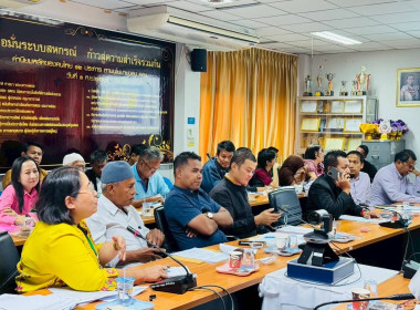เข้าร่วมการประชุมโครงการสนับสนุนการดำเนินงานด้านการจัดการหนี้เกษตรกรของสำนักงานสาขาจังหวัดและคณะอนุกรรมการกองทุนฟื้นฟูและพัฒนาเกษตรกรจังหวัดปัตตานี ... พารามิเตอร์รูปภาพ 3
