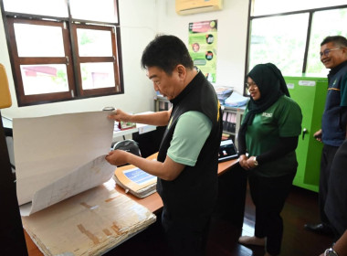 ตรวจเยี่ยมการดำเนินงานนิคมสหกรณ์ปิเหล็ง อำเภอเจาะไอร้อง ... พารามิเตอร์รูปภาพ 4