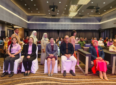 เข้าร่วมเป็นเกียรติในงานแสดงมุทิตาจิตสมาชิกเกษียณอายุราชการ พารามิเตอร์รูปภาพ 5