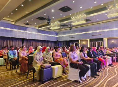 เข้าร่วมเป็นเกียรติในงานแสดงมุทิตาจิตสมาชิกเกษียณอายุราชการ พารามิเตอร์รูปภาพ 6