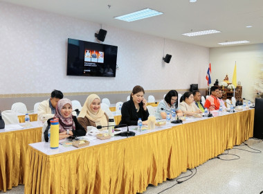 เป็นวิทยากรบรรยายโครงการประชุมการจัดทำแผนกลยุทธ์ ... พารามิเตอร์รูปภาพ 4