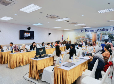 เป็นวิทยากรบรรยายโครงการประชุมการจัดทำแผนกลยุทธ์ ... พารามิเตอร์รูปภาพ 6