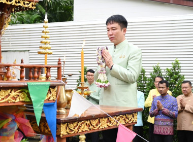 “เข้าร่วมพิธีสักการะสิ่งศักดิ์สิทธิ์ประจำกรมส่งเสริมสหกรณ์ ... พารามิเตอร์รูปภาพ 1