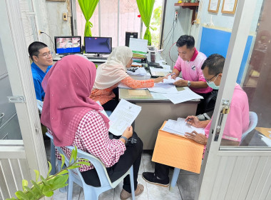 เข้าแนะนำการจัดเตรียมเอกสารขั้นตอนตามคู่มือดำเนินงานเพื่อเบิกจ่ายเงินชดเชยดอกเบี้ย ... พารามิเตอร์รูปภาพ 1