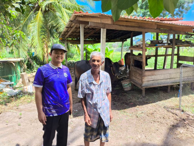 เข้าตรวจเอกสารสัญญาและติดตามผลการใช้เงินกู้กองทุนพัฒนาสหกรณ์ ของสหกรณ์การเกษตรหนองจิก จำกัด ... พารามิเตอร์รูปภาพ 1