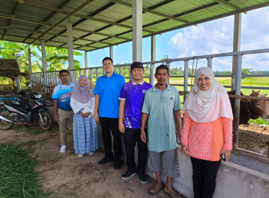 เข้าตรวจเอกสารสัญญาและติดตามผลการใช้เงินกู้กองทุนพัฒนาสหกรณ์ ของสหกรณ์การเกษตรหนองจิก จำกัด ... พารามิเตอร์รูปภาพ 1