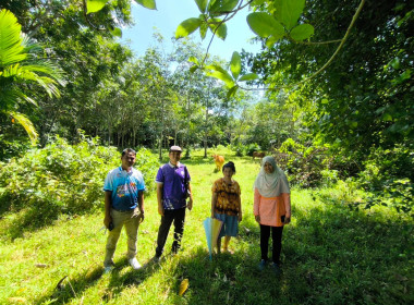 เข้าตรวจเอกสารสัญญาและติดตามผลการใช้เงินกู้กองทุนพัฒนาสหกรณ์ ของสหกรณ์การเกษตรหนองจิก จำกัด ... พารามิเตอร์รูปภาพ 2