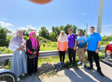 เข้าตรวจเอกสารสัญญาและติดตามผลการใช้เงินกู้กองทุนพัฒนาสหกรณ์ ของสหกรณ์การเกษตรหนองจิก จำกัด ... พารามิเตอร์รูปภาพ 3