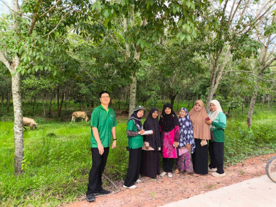 เข้าตรวจเอกสารสัญญาและติดตามผลการใช้เงินกู้กองทุนพัฒนาสหกรณ์ ของสหกรณ์การเกษตรกูแบสีราพัฒนา จำกัด ... พารามิเตอร์รูปภาพ 1