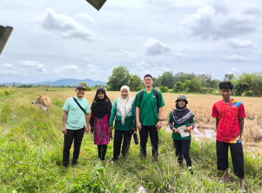 เข้าตรวจเอกสารสัญญาและติดตามผลการใช้เงินกู้กองทุนพัฒนาสหกรณ์ ของสหกรณ์การเกษตรกูแบสีราพัฒนา จำกัด ... พารามิเตอร์รูปภาพ 4