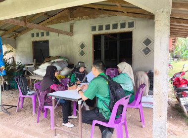 เข้าตรวจเอกสารสัญญาและติดตามผลการใช้เงินกู้กองทุนพัฒนาสหกรณ์ ของสหกรณ์การเกษตรกูแบสีราพัฒนา จำกัด ... พารามิเตอร์รูปภาพ 6