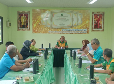 เข้าร่วมประชุมคณะกรรมการดำเนินการ ประจำเดือนตุลาคม 2568 ... พารามิเตอร์รูปภาพ 1