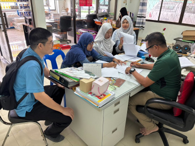 เข้าแนะนำการจัดเตรียมเอกสารขั้นตอนตามคู่มือดำเนินงานเพื่อเบิกจ่ายเงินชดเชยดอกเบี้ย ... พารามิเตอร์รูปภาพ 1