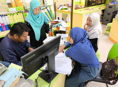 เข้าแนะนำการจัดเตรียมเอกสารขั้นตอนตามคู่มือดำเนินงานเพื่อเบิกจ่ายเงินชดเชยดอกเบี้ย ... พารามิเตอร์รูปภาพ 1