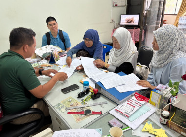 เข้าแนะนำการจัดเตรียมเอกสารขั้นตอนตามคู่มือดำเนินงานเพื่อเบิกจ่ายเงินชดเชยดอกเบี้ย ... พารามิเตอร์รูปภาพ 4