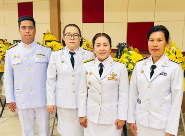 “เข้าร่วมพิธีสวดพระพุทธมนต์และทำบุญตักบาตร ... พารามิเตอร์รูปภาพ 14