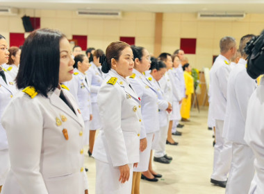 “เข้าร่วมพิธีวางพวงมาลา เนื่องในวันนวมินทรมหาราช 13 ตุลาคม ... พารามิเตอร์รูปภาพ 6