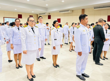 “เข้าร่วมพิธีวางพวงมาลา เนื่องในวันนวมินทรมหาราช 13 ตุลาคม ... พารามิเตอร์รูปภาพ 7