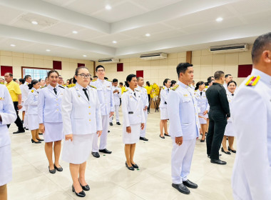 “เข้าร่วมพิธีวางพวงมาลา เนื่องในวันนวมินทรมหาราช 13 ตุลาคม ... พารามิเตอร์รูปภาพ 8